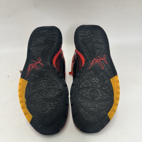 Nike Kyrie 6 Basketball Shoes “Bruce Lee- Red” CJ1290-600 main image 7